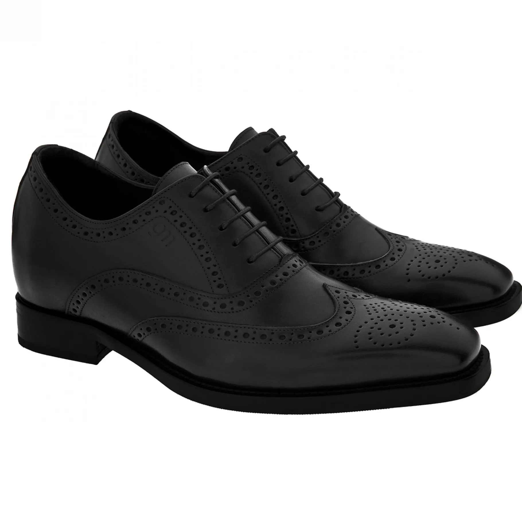 usa__classiche_scarpe_da__4.webp Uomo GUIDOMAGGI Stringate>USA - Classiche scarpe da uomo con rialzo in Pelle Pieno Fiore fino a 8 cm più alto