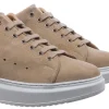 Uomo GUIDOMAGGI Sneakers>Valletta - Sneakers casual con rialzo interno in Pelle Scamosciato da 6 a 8 cm più alto