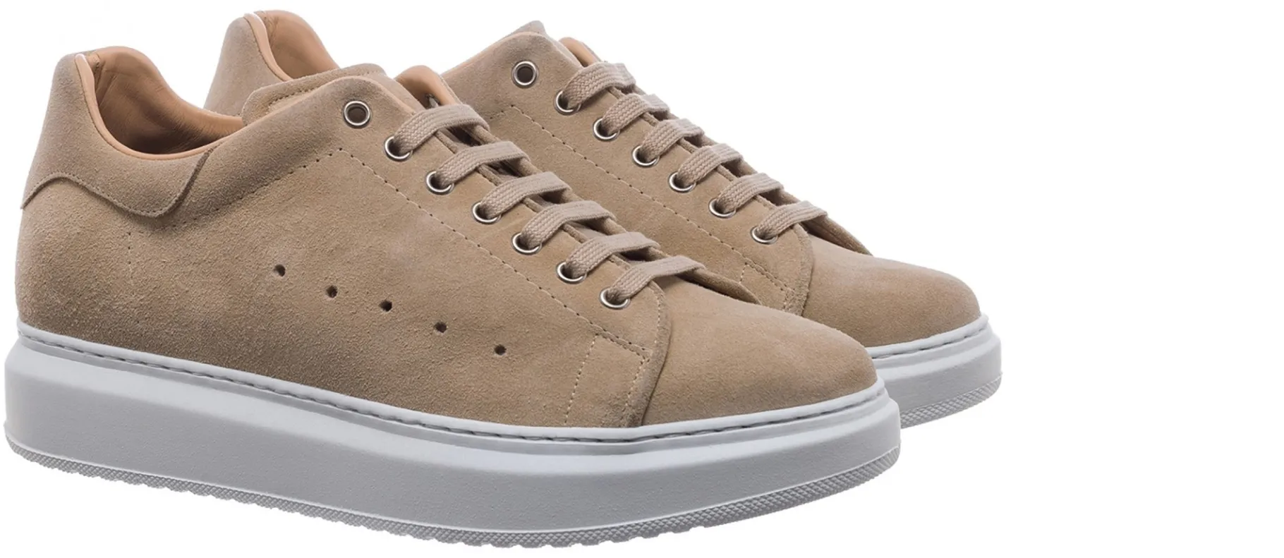 valletta__sneakers_casual_0.webp Uomo GUIDOMAGGI Sneakers>Valletta - Sneakers casual con rialzo interno in Pelle Scamosciato da 6 a 8 cm più alto