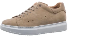 Uomo GUIDOMAGGI Sneakers>Valletta - Sneakers casual con rialzo interno in Pelle Scamosciato da 6 a 8 cm più alto