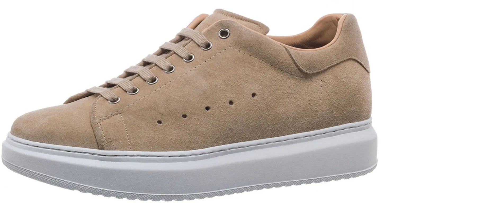 valletta__sneakers_casual_2.webp Uomo GUIDOMAGGI Sneakers>Valletta - Sneakers casual con rialzo interno in Pelle Scamosciato da 6 a 8 cm più alto