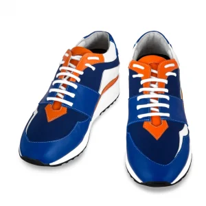 Uomo GUIDOMAGGI Sneakers>Varenne Sport -  sneakers rialzanti in Mix Pelle Da 6 a 10 cm più alto