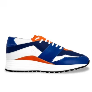 Uomo GUIDOMAGGI Sneakers>Varenne Sport - sneakers rialzanti in Mix Pelle Da 6 a 10 cm più alto