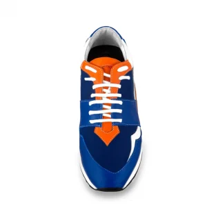 Uomo GUIDOMAGGI Sneakers>Varenne Sport - sneakers rialzanti in Mix Pelle Da 6 a 10 cm più alto