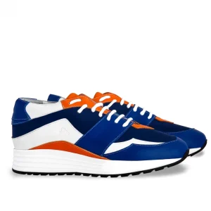 Uomo GUIDOMAGGI Sneakers>Varenne Sport - sneakers rialzanti in Mix Pelle Da 6 a 10 cm più alto