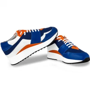 Uomo GUIDOMAGGI Sneakers>Varenne Sport - sneakers rialzanti in Mix Pelle Da 6 a 10 cm più alto