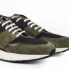 Uomo GUIDOMAGGI Sneakers>Varenne Vintage - sneakers rialzanti in Mix Pelle Da 6 a 10 cm più alto