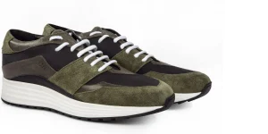 Uomo GUIDOMAGGI Sneakers>Varenne Vintage -  sneakers rialzanti in Mix Pelle Da 6 a 10 cm più alto