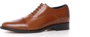 Uomo GUIDOMAGGI Shell Cordovan | Cucitura Goodyear>Varese - Classiche scarpe con rialzo in Pelle Shell Cordovan da 6 a 8 cm più alto