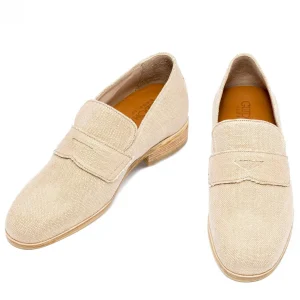 Uomo GUIDOMAGGI Penny Loafers>Vegan - Mocassini eleganti da uomo in Pieno Fiore Fino a 6 cm più alto