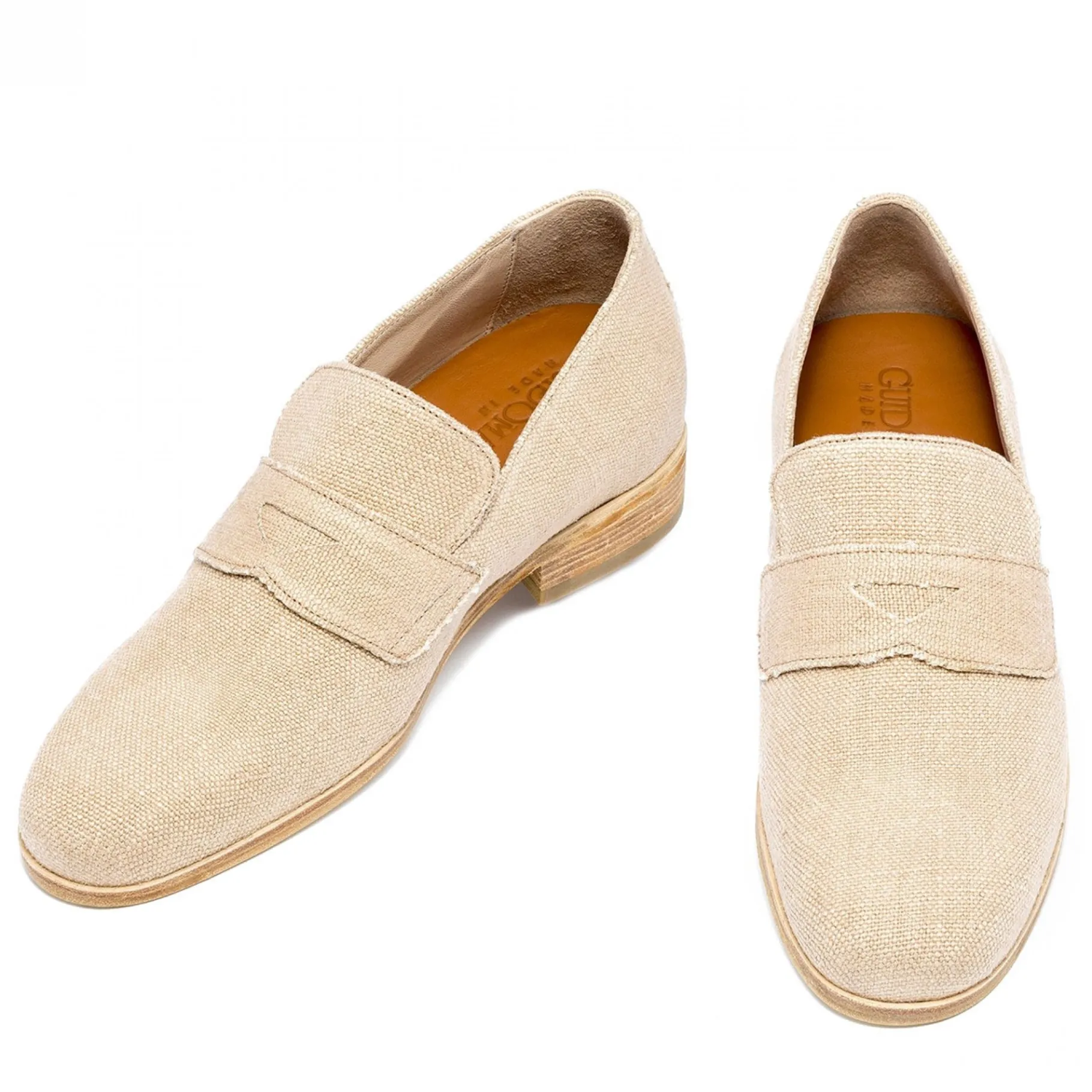 vegan__mocassini_eleganti_0.webp Uomo GUIDOMAGGI Penny Loafers>Vegan - Mocassini eleganti da uomo in Pieno Fiore Fino a 6 cm più alto