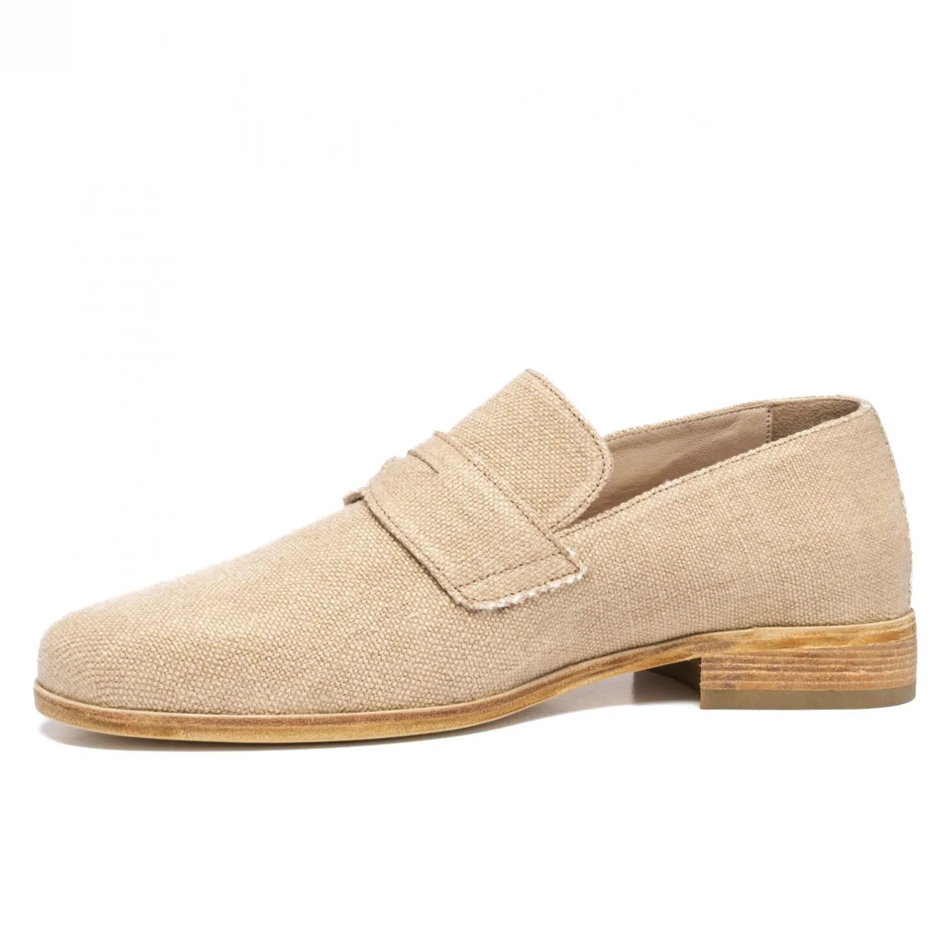 vegan__mocassini_eleganti_2.webp Uomo GUIDOMAGGI Penny Loafers>Vegan - Mocassini eleganti da uomo in Pieno Fiore Fino a 6 cm più alto