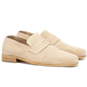 Uomo GUIDOMAGGI Penny Loafers>Vegan - Mocassini eleganti da uomo in Pieno Fiore Fino a 6 cm più alto