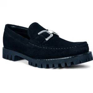Uomo GUIDOMAGGI Nappine E Ornamenti>Versailles - Mocassini scarpe con rialzo in Pelle Fino a 6.5 cm più alto