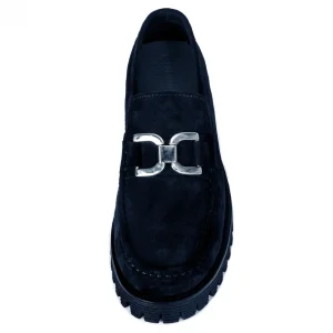 Uomo GUIDOMAGGI Nappine E Ornamenti>Versailles - Mocassini scarpe con rialzo in Pelle Fino a 6.5 cm più alto