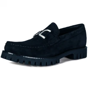 Uomo GUIDOMAGGI Nappine E Ornamenti>Versailles - Mocassini scarpe con rialzo in Pelle Fino a 6.5 cm più alto