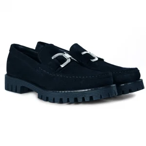 Uomo GUIDOMAGGI Nappine E Ornamenti>Versailles - Mocassini scarpe con rialzo in Pelle Fino a 6.5 cm più alto