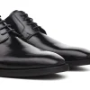Uomo GUIDOMAGGI Cerimonia | Stringate>Via Dante - Classiche scarpe con rialzo uomo in Pelle Pieno Fiore da 6 a 8 cm più alto
