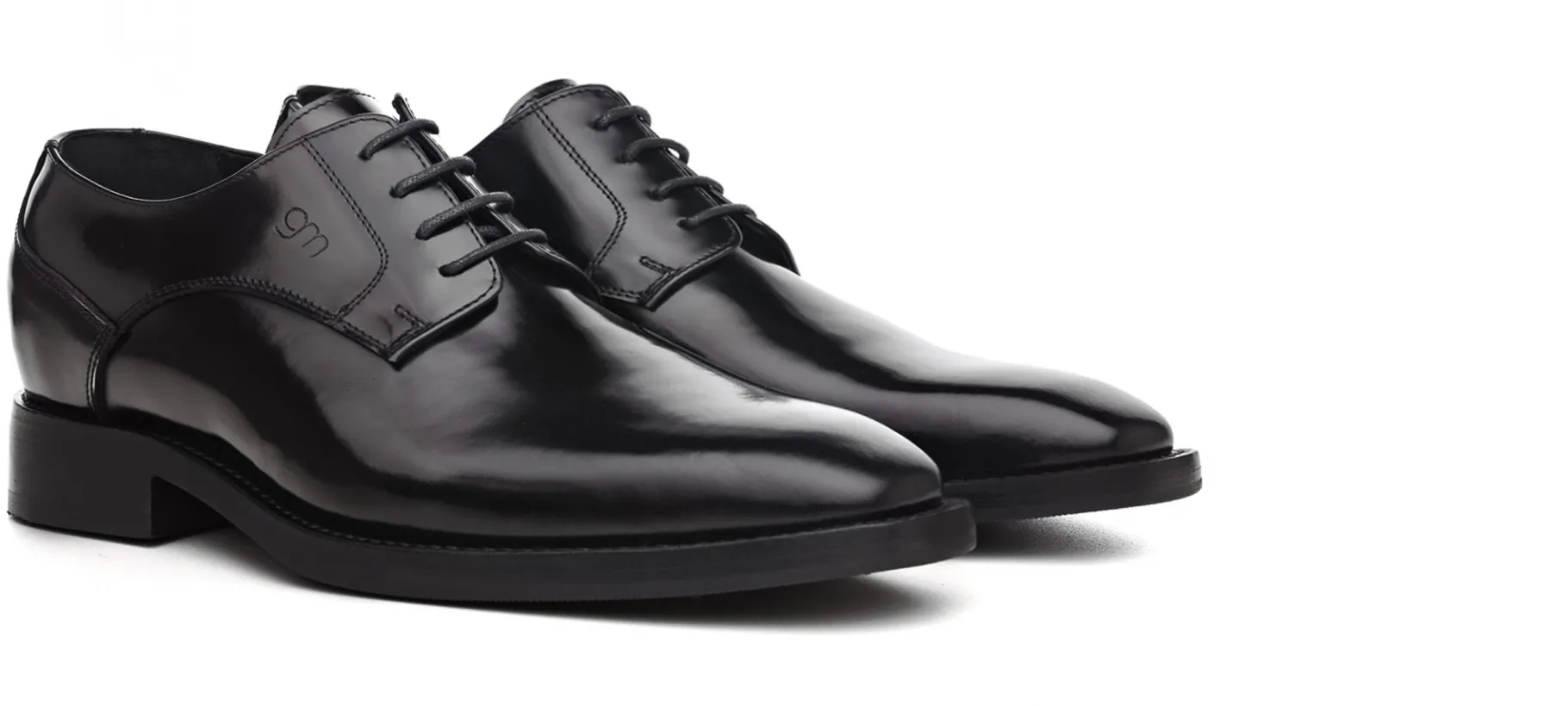 via_dante__classiche_scar_0.webp Uomo GUIDOMAGGI Cerimonia | Stringate>Via Dante - Classiche scarpe con rialzo uomo in Pelle Pieno Fiore da 6 a 8 cm più alto