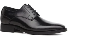 Uomo GUIDOMAGGI Cerimonia | Stringate>Via Dante - Classiche scarpe con rialzo uomo in Pelle Pieno Fiore da 6 a 8 cm più alto
