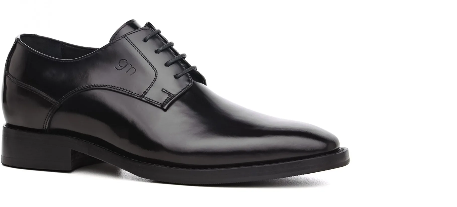 via_dante__classiche_scar_1.webp Uomo GUIDOMAGGI Cerimonia | Stringate>Via Dante - Classiche scarpe con rialzo uomo in Pelle Pieno Fiore da 6 a 8 cm più alto