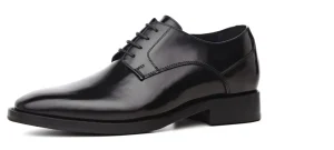 Uomo GUIDOMAGGI Cerimonia | Stringate>Via Dante - Classiche scarpe con rialzo uomo in Pelle Pieno Fiore da 6 a 8 cm più alto
