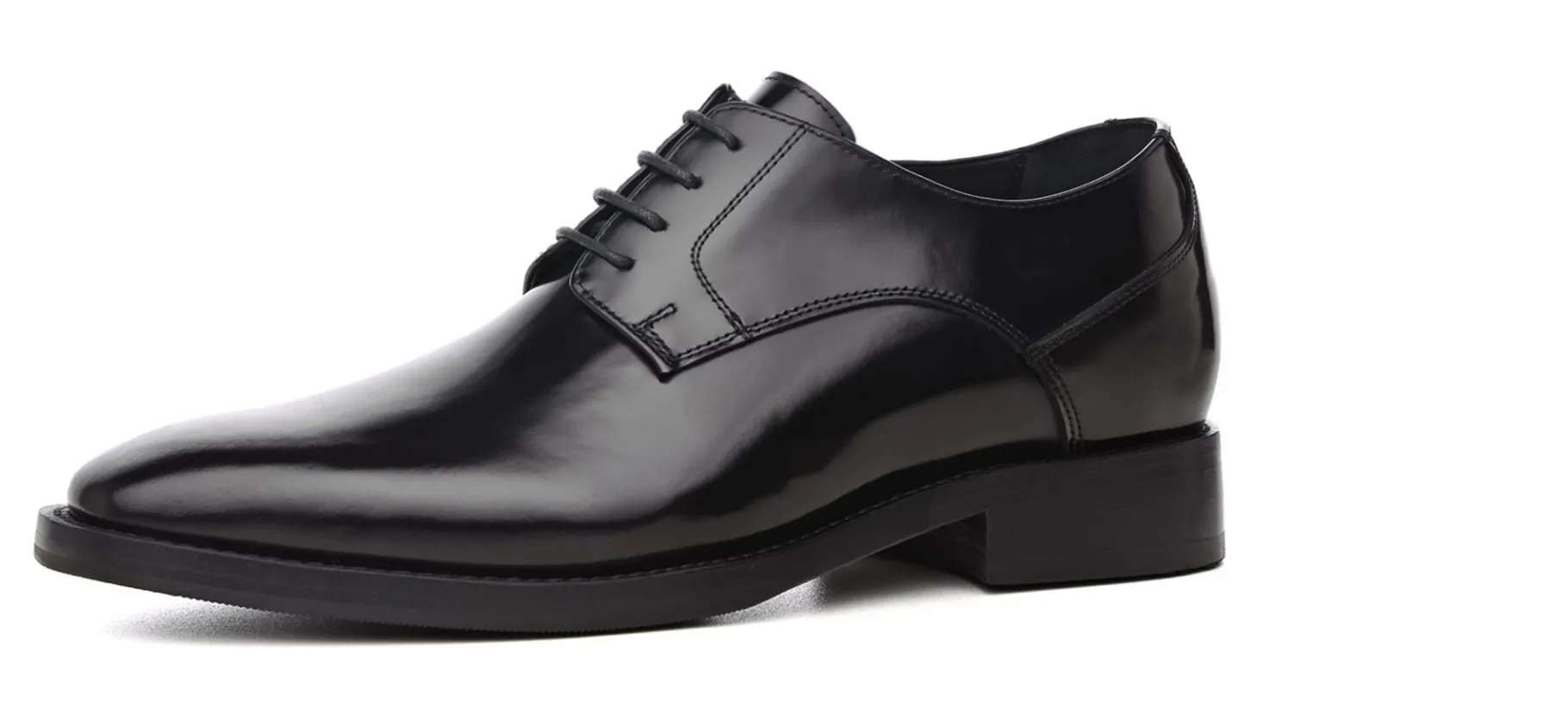 via_dante__classiche_scar_2.webp Uomo GUIDOMAGGI Cerimonia | Stringate>Via Dante - Classiche scarpe con rialzo uomo in Pelle Pieno Fiore da 6 a 8 cm più alto