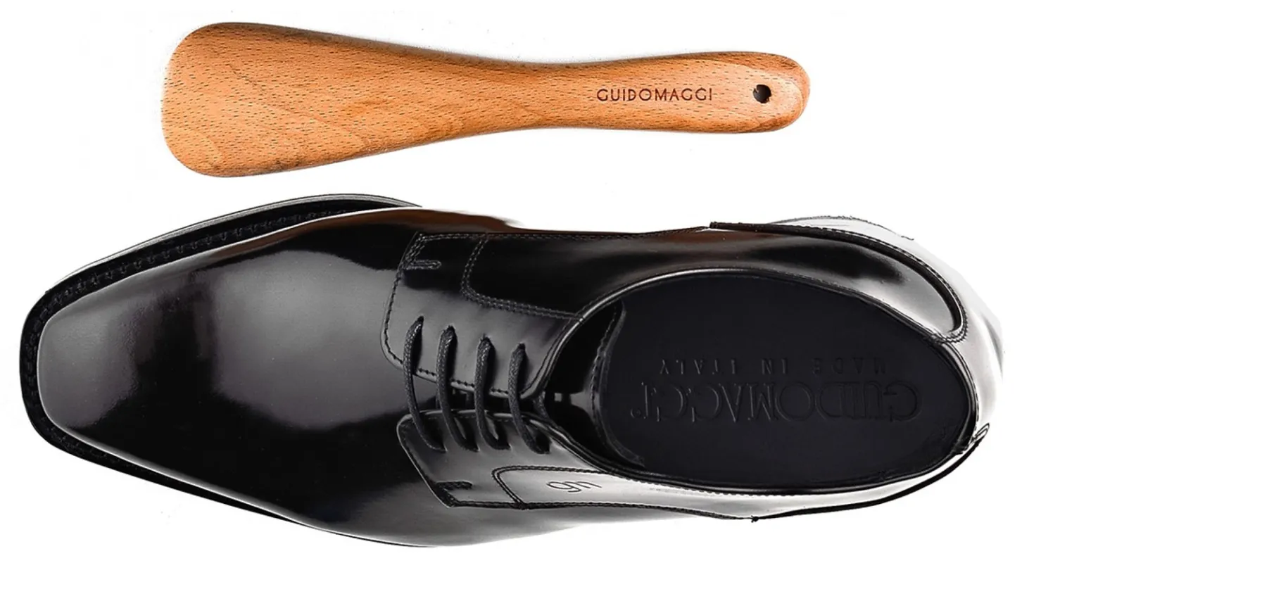 via_dante__classiche_scar_3.webp Uomo GUIDOMAGGI Cerimonia | Stringate>Via Dante - Classiche scarpe con rialzo uomo in Pelle Pieno Fiore da 6 a 8 cm più alto
