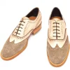 Uomo GUIDOMAGGI Stringate>Via del Corso - Classiche scarpe rialzate in Mix Pelle Fino a 8 cm più alto