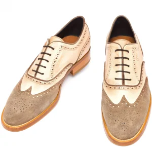 Uomo GUIDOMAGGI Stringate>Via del Corso - Classiche scarpe rialzate in Mix Pelle Fino a 8 cm più alto