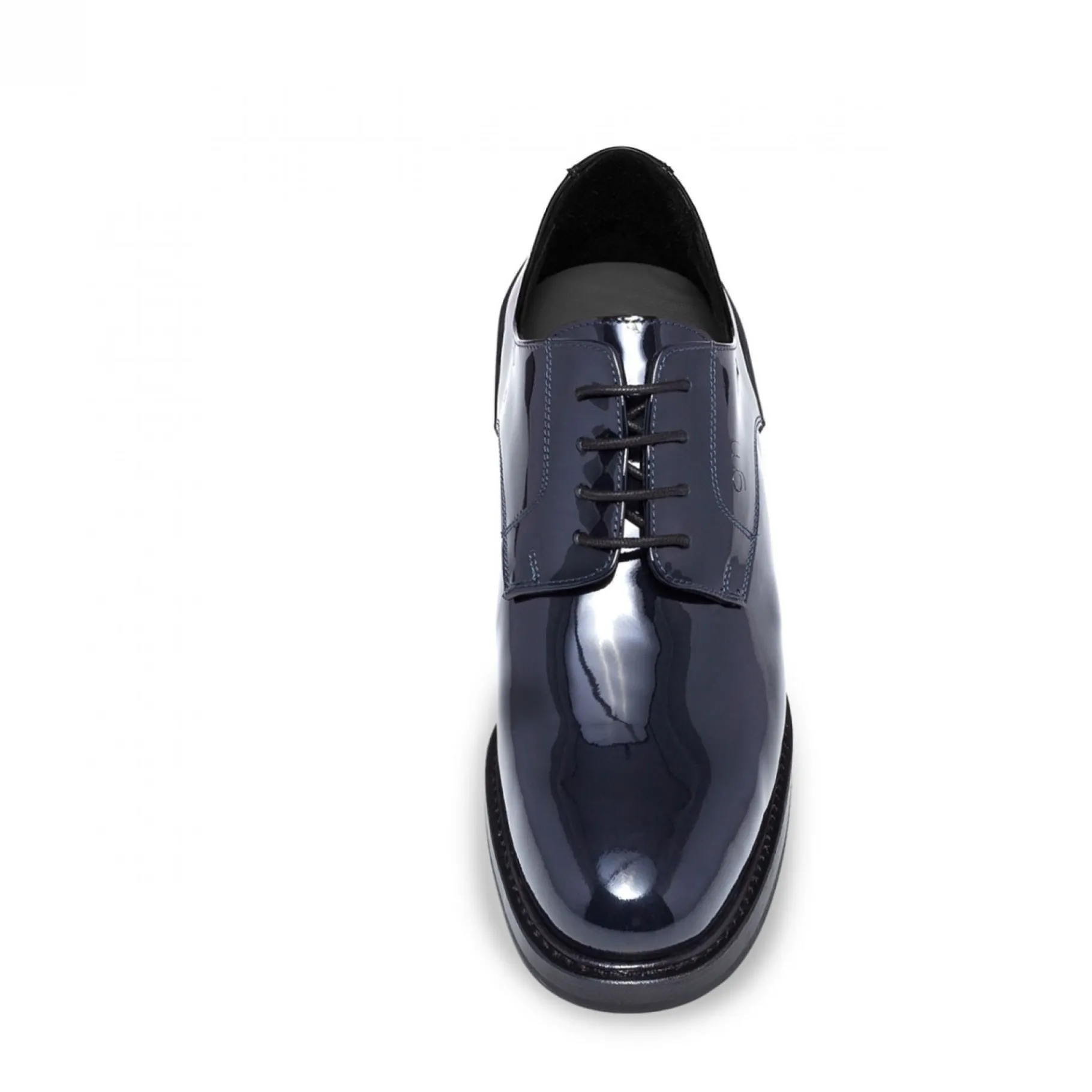via_della_spiga__classich_3.webp Uomo GUIDOMAGGI Cerimonia | Stringate>Via della Spiga - Classiche scarpe con rialzo in Pelle Vernice Fino a 8 cm più alto