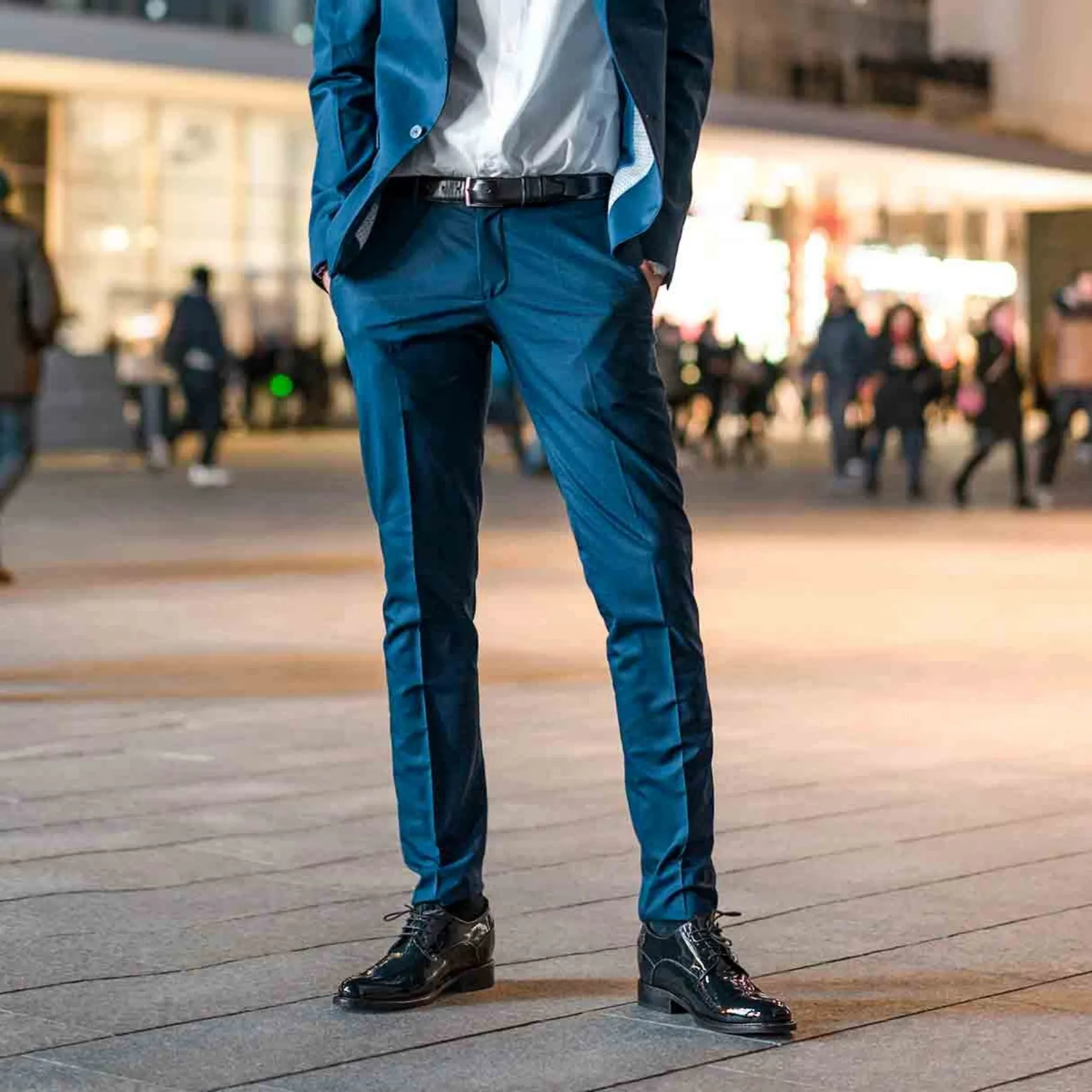 via_della_spiga__classich_5.webp Uomo GUIDOMAGGI Cerimonia | Stringate>Via della Spiga - Classiche scarpe con rialzo in Pelle Vernice Fino a 8 cm più alto