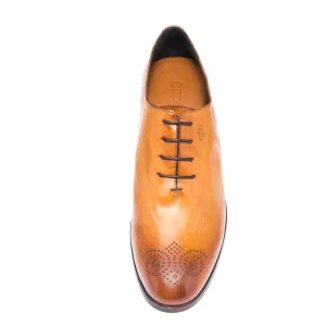 Uomo GUIDOMAGGI Stringate>Via della Vigna Nuova - Classiche con rialzo interno in Pelle Pieno Fiore Fino a 8 cm più alto
