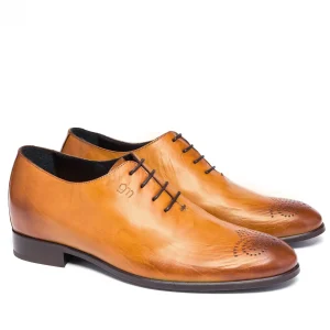 Uomo GUIDOMAGGI Stringate>Via della Vigna Nuova - Classiche con rialzo interno in Pelle Pieno Fiore Fino a 8 cm più alto