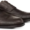 Uomo GUIDOMAGGI Stringate>Via Manzoni -derby Classica stringata con rialzo in Pelle Da 6 a 8 cm più alto