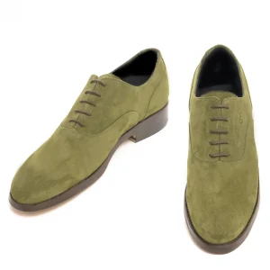 Uomo GUIDOMAGGI Cucitura Goodyear | Stringate>Viareggio - Classiche scarpe uomo con rialzo in Pelle Scamosciato Fino a 8 cm più alto