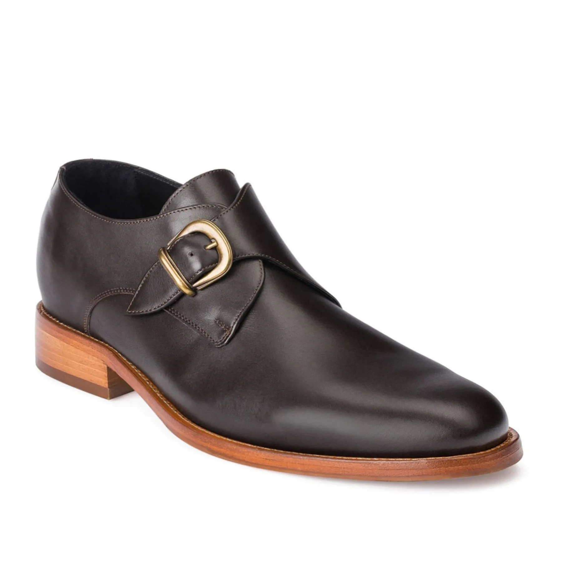victoria__classiche_scarp_1.webp Uomo GUIDOMAGGI Fibbie>Victoria - Classiche scarpe rialzate in Pelle Pieno Fiore da 6 a 8 cm più alto
