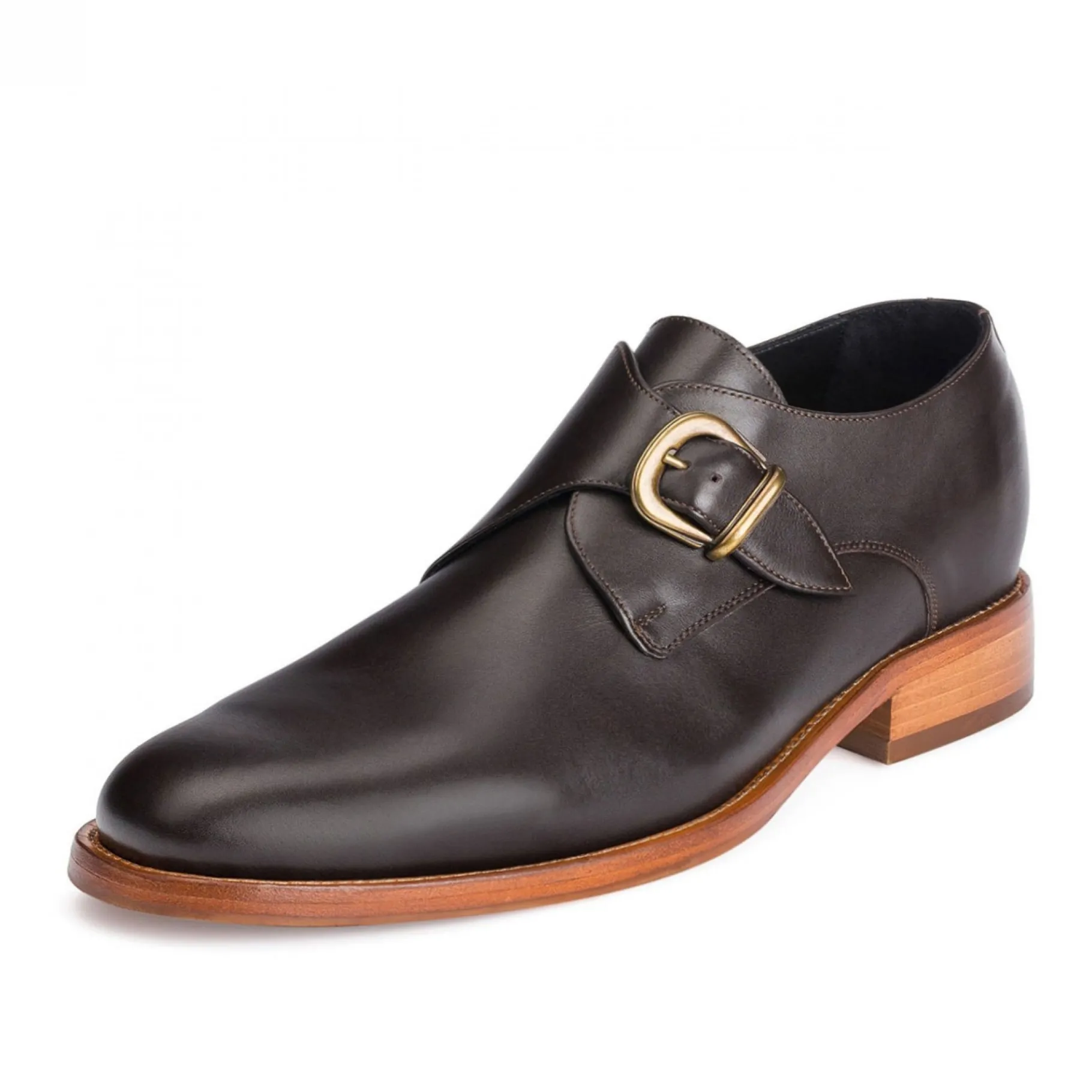 victoria__classiche_scarp_2.webp Uomo GUIDOMAGGI Fibbie>Victoria - Classiche scarpe rialzate in Pelle Pieno Fiore da 6 a 8 cm più alto