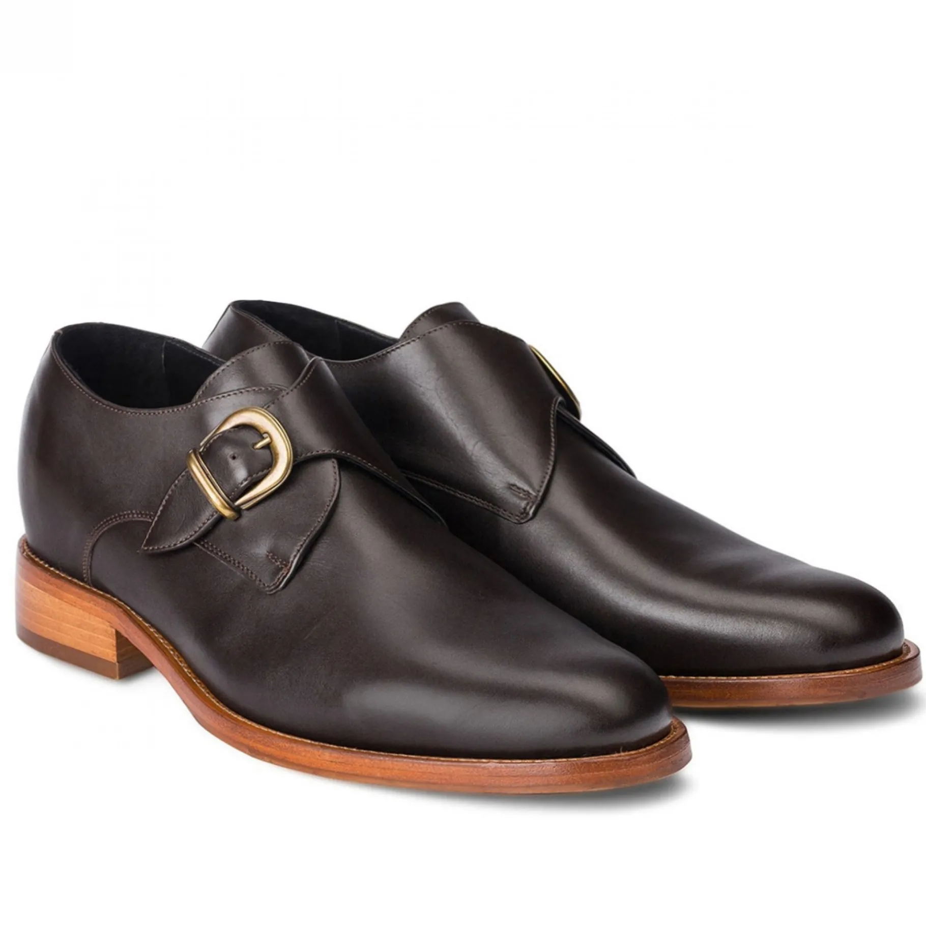 victoria__classiche_scarp_4.webp Uomo GUIDOMAGGI Fibbie>Victoria - Classiche scarpe rialzate in Pelle Pieno Fiore da 6 a 8 cm più alto