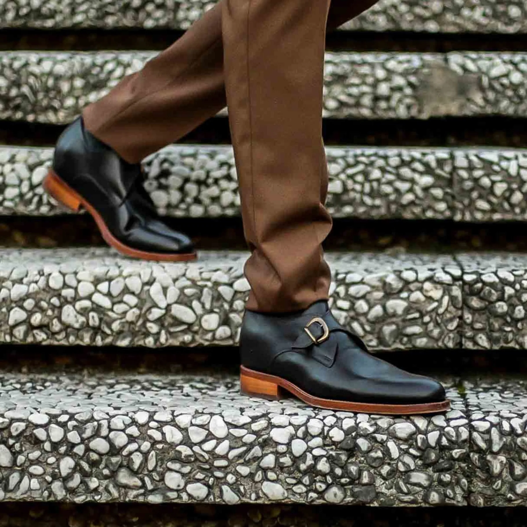victoria__classiche_scarp_5.webp Uomo GUIDOMAGGI Fibbie>Victoria - Classiche scarpe rialzate in Pelle Pieno Fiore da 6 a 8 cm più alto