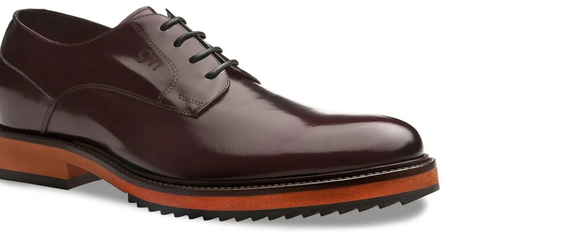 vienna__classiche_scarpe__0.webp Uomo GUIDOMAGGI Stringate>Vienna - Classiche scarpe rialzate in Pelle Pieno Fiore fino a 8 cm più alto