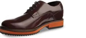 Uomo GUIDOMAGGI Stringate>Vienna - Classiche  scarpe rialzate  in Pelle Pieno Fiore fino a 8 cm più alto