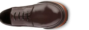 Uomo GUIDOMAGGI Stringate>Vienna - Classiche scarpe rialzate in Pelle Pieno Fiore fino a 8 cm più alto
