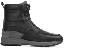Uomo GUIDOMAGGI Sneakers>Vilnius - Sneakers con rialzo in Mix Pelle Da 6 a 10 cm più alto