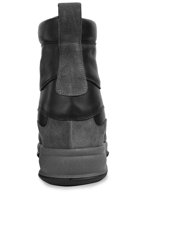 Uomo GUIDOMAGGI Sneakers>Vilnius - Sneakers con rialzo in Mix Pelle Da 6 a 10 cm più alto