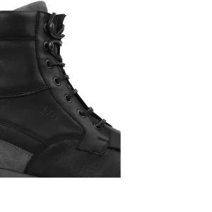 Uomo GUIDOMAGGI Sneakers>Vilnius - Sneakers con rialzo in Mix Pelle Da 6 a 10 cm più alto