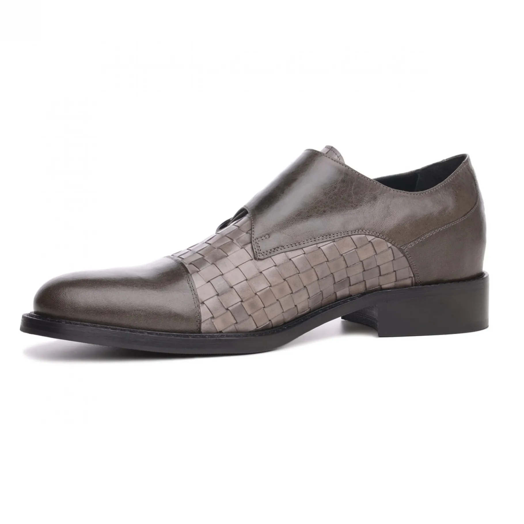 vivaldi_classica_scarpe_r_1.webp Uomo GUIDOMAGGI Fibbie>Vivaldi -classica scarpe rialzate doppia fibbia in Pelle Da 6 a 8 cm più alto