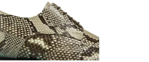 Uomo GUIDOMAGGI Scarpe In Pelle Esotica | Stringate>Volterra - scarpe rialzanti in Pelle Da 6 a 8 cm più alto