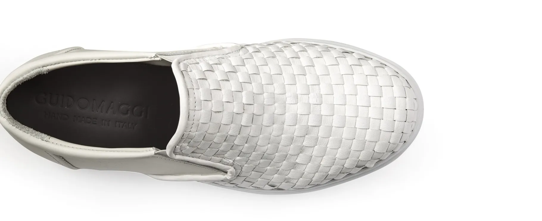 waikiki_slipon_rialzanti__3.webp Donna GUIDOMAGGI Scarpe Donna | Slip-on>Waikiki -slipon rialzanti in Mix Pelle fino a 6 cm più alto