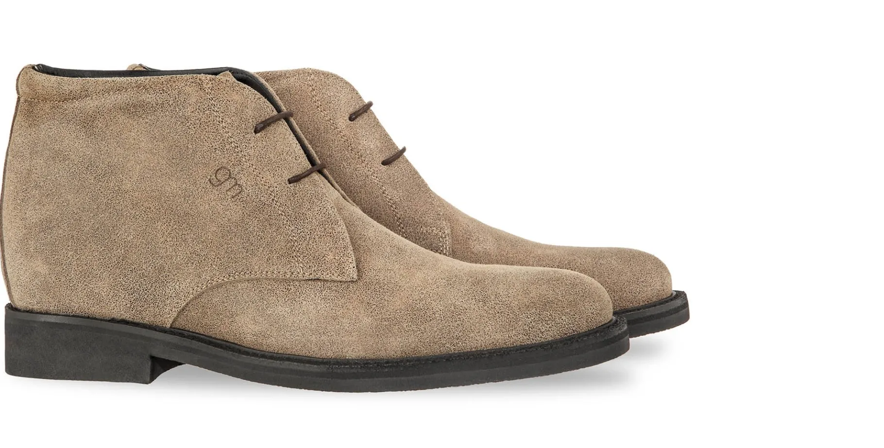 wakefield_polacchino_clas_0.webp Uomo GUIDOMAGGI Polacchine>Wakefield -polacchino Classico con rialzo in Pelledi vitello brown Da 6 a 8 cm più alto